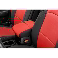 Diver Down Neoprene Console Lid Cover for 18-24 Jeep Wrangler JL & Gladiator JT
