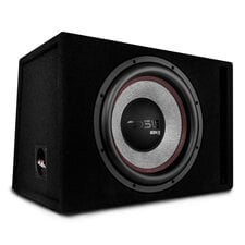 DS18 GEN-X112LD 12" Loaded Subwoofer Ported Enclosure with GEN-X124D 450 Watts Rms