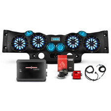 DS18 Overhead Soundbar Package for 07-18 Jeep Wrangler JK