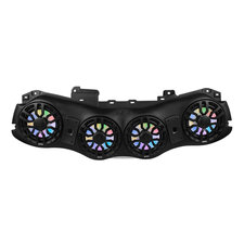 DS18 JL24-SBAR/BKLD Loaded Overhead Sound Bar with 4 X 8" NXL-IQ8 Marine Speakers for 24-25 Jeep Wrangler JL & Gladiator JT