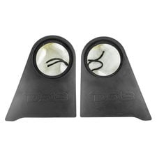 DS18 12" Wheel Well Subwoofer Enclosure for 07-18 Jeep Wrangler JK