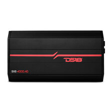 DS18 SXE-4000.4D/BK SXE Class D 4-Channel Amplifier 4 x 275 Rms at 4-Ohm 4000 Watts