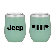 Jeep Merchandise Jeep Insulated Wine Tumbler 