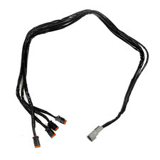 DV8 Offroad UNWH-02 4-Way 1-DTP to 4-DTP Plug Harness