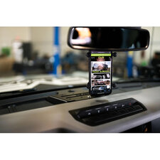 DV8 Offroad Digital Device Dash Mount for 21-26 Ford Bronco