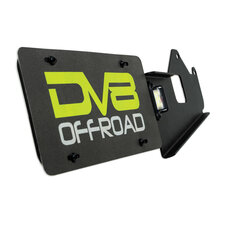 DV8 Offroad LPBR-03 License Plate Relocation Bracket for 21-26 Ford Bronco