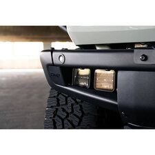 DV8 Offroad LBBR-05 Factory Bumper Fog Pocket Light Mounts for 21-26 Ford Bronco