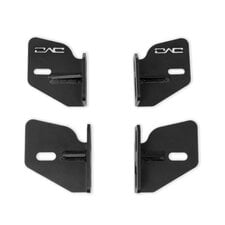 DV8 Offroad ABBR-04 Frame Horn Reinforcement Brackets for 21-26 Ford Bronco