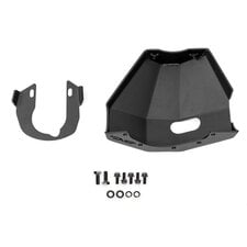DV8 Offroad SPJK-12 D44 Front Differential Skid Plate for 07-18 Jeep Wrangler JK Rubicon with Front Dana 44 Axle