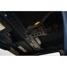 DV8 Offroad MPJK-04 Overhead MOLLE Panel for 07-18 Jeep Wrangler JK