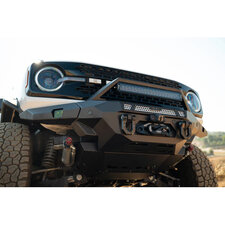 DV8 Offroad FBBR-07 MTO V2 Front Bumper for 21-26 Ford Bronco