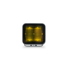 DV8 Offroad BE3EW40W-A 3" Elite Series Amber LED Pod Light- Flood Beam Pattern