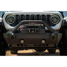 DV8 Offroad FBJL-05 FS-15 Series Front Bumper for 07-25 Jeep Wrangler JK, JL, & Gladiator JT