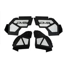 DV8 Offroad INFEND-06FB Front Inner Fenders for 18-24 Jeep Wrangler JL & Gladiator JT