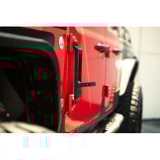 DV8 Offroad STJL-04 Hinge Mounted Steps for 07-23 Jeep Wrangler JK, JL & Gladiator JT