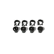 DV8 Offroad MPRSNSR-01 Mopar Sensor Bezels for 18-24 Jeep Wrangler JL & Gladiator JT