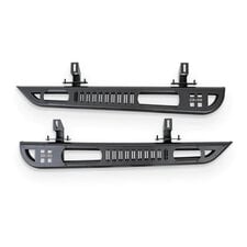 DV8 Offroad SRJL-10 OE Plus Side Steps for 18-24 Jeep Wrangler JL 2-Door