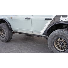 DV8 Offroad SRBR-03 Pinch Weld Covers for 21-25 Ford Bronco 4-Door