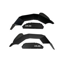 DV8 Offroad INFEND-07RB Rear Inner Fenders for 20-24 Jeep Gladiator JT
