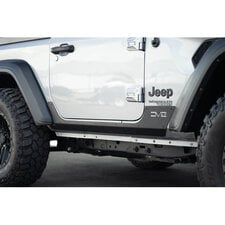 DV8 Offroad SRJL-29 Rock Skins for 18-23 Jeep Wrangler JL 2-Door