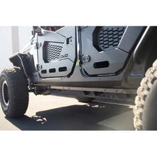 DV8 Offroad SRJL-09 Rock Skins for 18-23 Jeep Wrangler JL Unlimited 4-Door