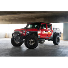 DV8 Offroad FDGL-07 Slim Fender Flares for 20-23 Jeep Gladiator JT
