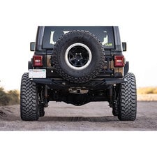 DV8 Offroad RBJL-09 Spec Series Rear Bumper for 18-23 Jeep Wrangler JL
