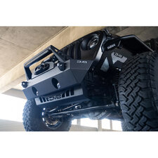 DV8 Offroad SPJL-02 Sway Bar Disconnect Skid Plate for 18-25 Jeep Wrangler JL & Gladiator JT