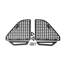 DV8 Offroad MPJL-01 Rear Window MOLLE Storage Panels for 18-23 Jeep Wrangler JL Unlimited 4-Door
