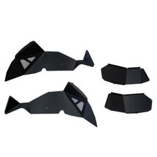 DV8 Offroad INFEND-06RB Rear Inner Fenders for 18-25 Jeep Wrangler JL