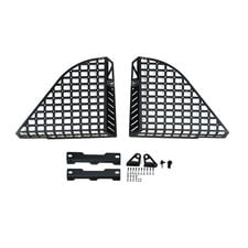 DV8 Offroad MPJL-02 Rear Window Pocketed MOLLE Panels for 18-25 Jeep Wrangler JL Unlimited 4-Door