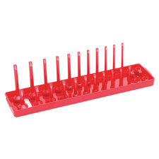 CTA Tools 9750 1/2 Inch Drive Socket Holder - 15 Pegs, Keeps Your Sockets Organized
