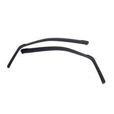 EGR In Channel Style Window Visors for 07-18 Jeep Wrangler JK