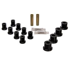 Energy Suspension Rear Leaf Spring Bushings for 76-86 Jeep CJ for use with Aftermarket Leaf Springs