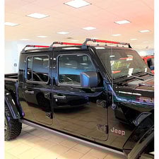 Exposed Racks Hardtop Tent Roof Rack for 18-20 Jeep Wrangler JL & Gladiator JT