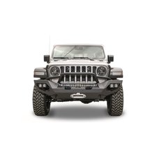 Fab Fours JL18-B4652-1 Front Lifestyle Winch Bumper for 18