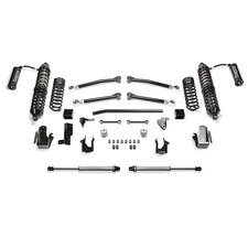 Fabtech 5â³ Trail Lift Kit with 2.5" Dirt Logic Front Reservoir Shocks & 2.25" Rear Dirt Logic Shocks for 20-22 Jeep Wrangler JL Unlimited 4-Door