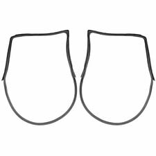 Fairchild Industries Front Full Steel Door Seal for 07-18 Jeep Wrangler JK