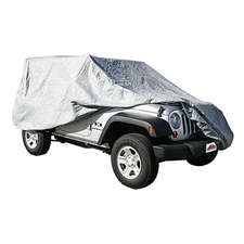 Crown Automotive FC10309 Triple Layer Vehicle Cover for 07-20 Jeep Wrangler JL & JK Unlimited