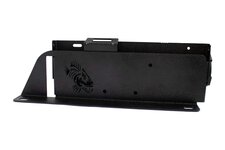 Fishbone Offroad FB25468 Air Compressor Mount Bracket for 07-18 Jeep Wrangler JK Unlimited 4-Door