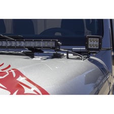 Fishbone Offroad FB21110 Cowl Light Bracket for 18-20 Jeep Wrangler JL & Gladiator JT