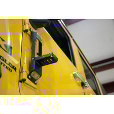 Fishbone Offroad FB21237 Door Mounted Step for 07-21 Jeep Wrangler JK, JL, & Gladiator JT