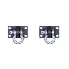 Fishbone Offroad FB22344 D-Ring Mount Set for 07-23 Jeep Wrangler JK, JL & Gladiator JT