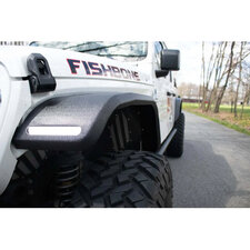 Fishbone Offroad Front Elite Fenders for 18-24 Jeep Wrangler JL and Gladiator JT