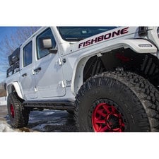 Fishbone Offroad FB23142 Rocker Guards for 20-22 Jeep Gladiator JT