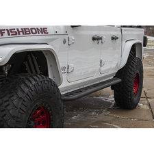 Fishbone Offroad FB23143 Step Sliders for 20-22 Jeep Gladiator JT