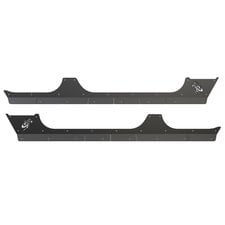 Fishbone Offroad FB23180 Scale Side Armor for 18-22 Jeep Wrangler JL Unlimited