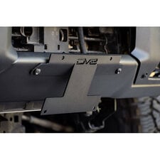 DV8 Offroad LPBR-01 Front License Plate Relocation Kit For 21-25 Ford Bronco
