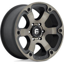Fuel® Off-Road Beast Wheel in Matte Black with Dark Tint for 21-26 Ford Bronco