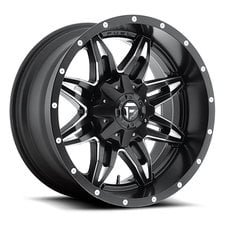 Fuel® Off-Road D56717905745 Lethal Model D567 Wheel in 5x5" and 5x5.5" Bolt Patterns for 07-22 Jeep Wrangler JK, JL, & Gladiator JT